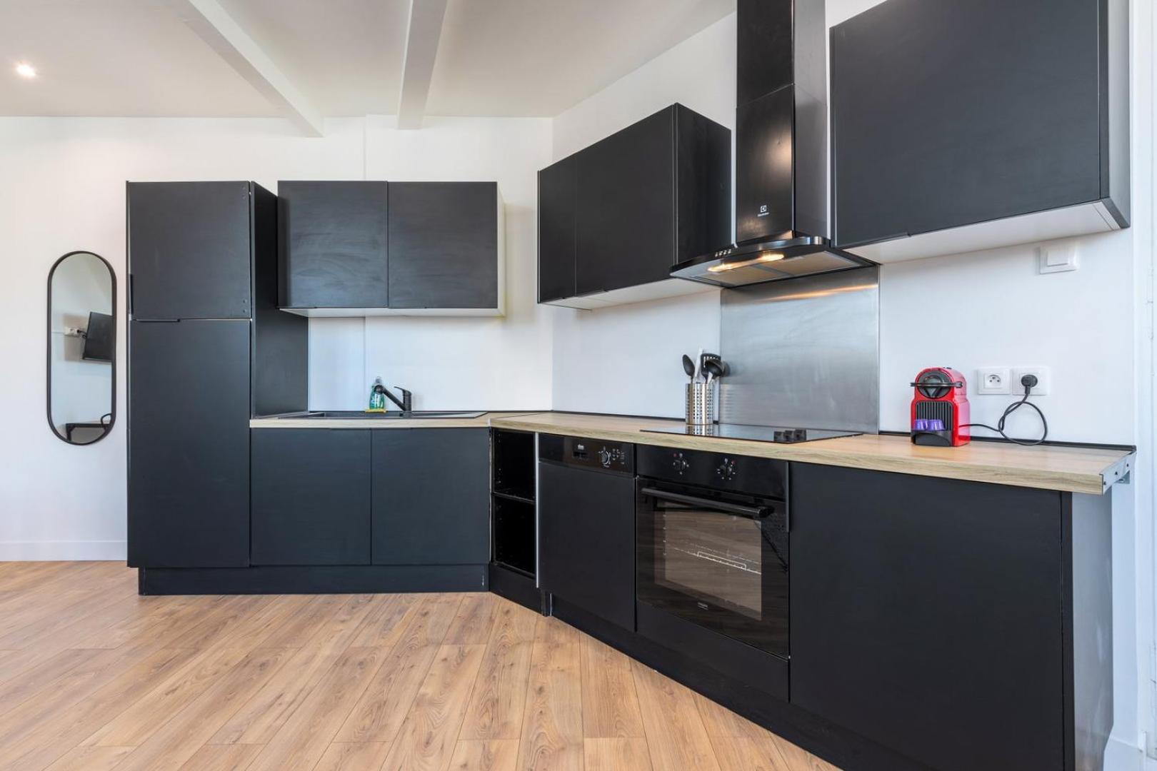 Duplex 2 Bedrooms 2 Bath Lille Exteriör bild