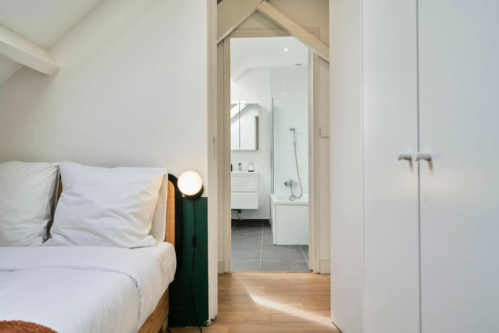 Duplex 2 Bedrooms 2 Bath Lille Exteriör bild
