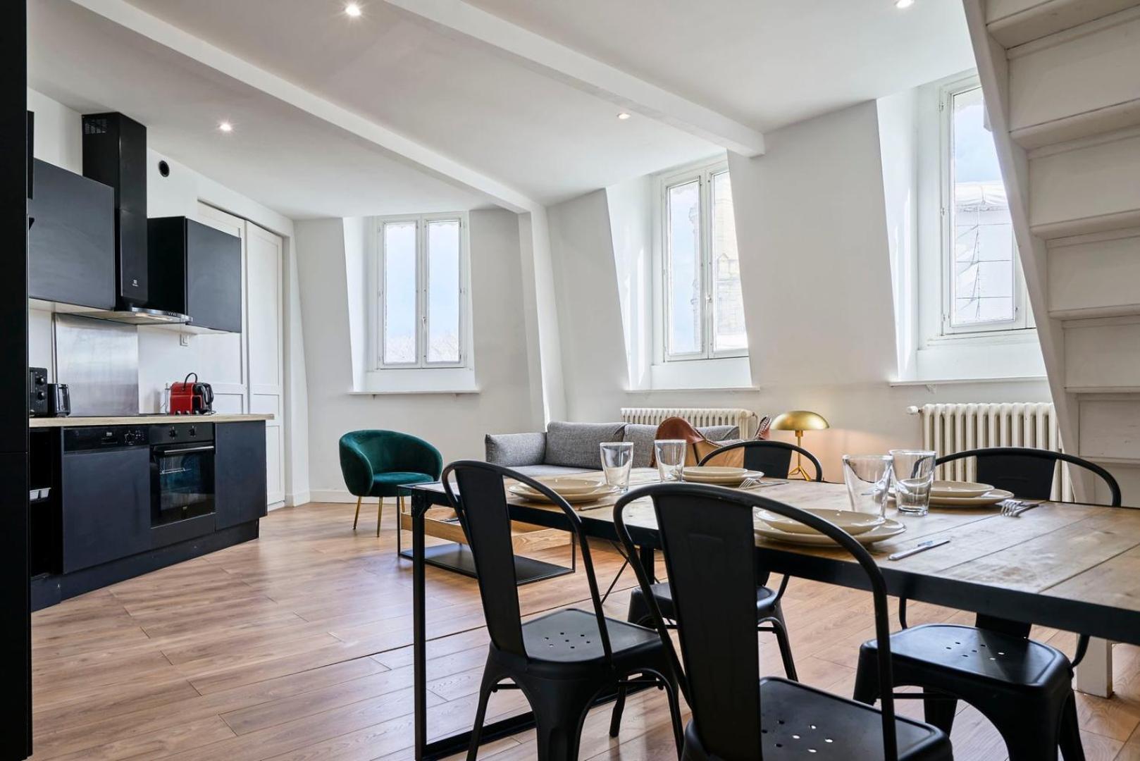 Duplex 2 Bedrooms 2 Bath Lille Exteriör bild