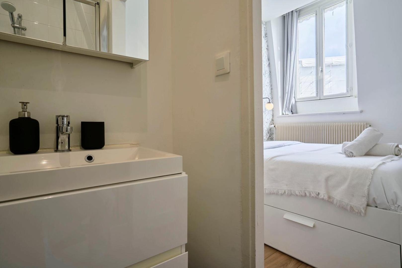 Duplex 2 Bedrooms 2 Bath Lille Exteriör bild