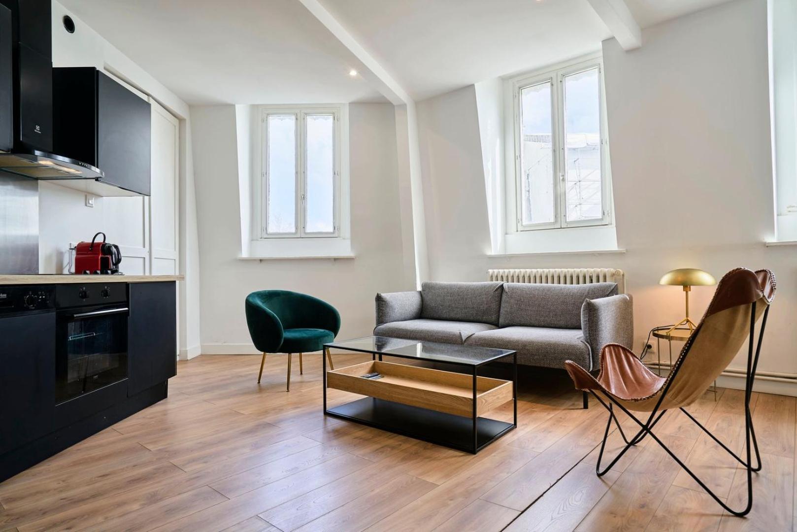 Duplex 2 Bedrooms 2 Bath Lille Exteriör bild