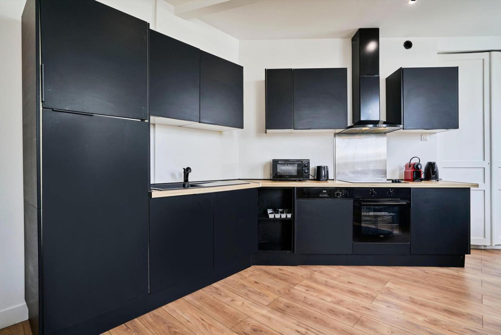 Duplex 2 Bedrooms 2 Bath Lille Exteriör bild