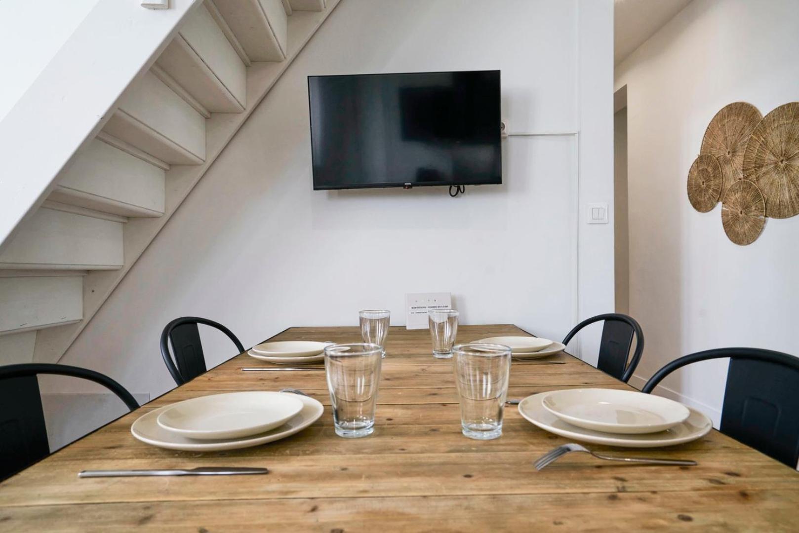 Duplex 2 Bedrooms 2 Bath Lille Exteriör bild