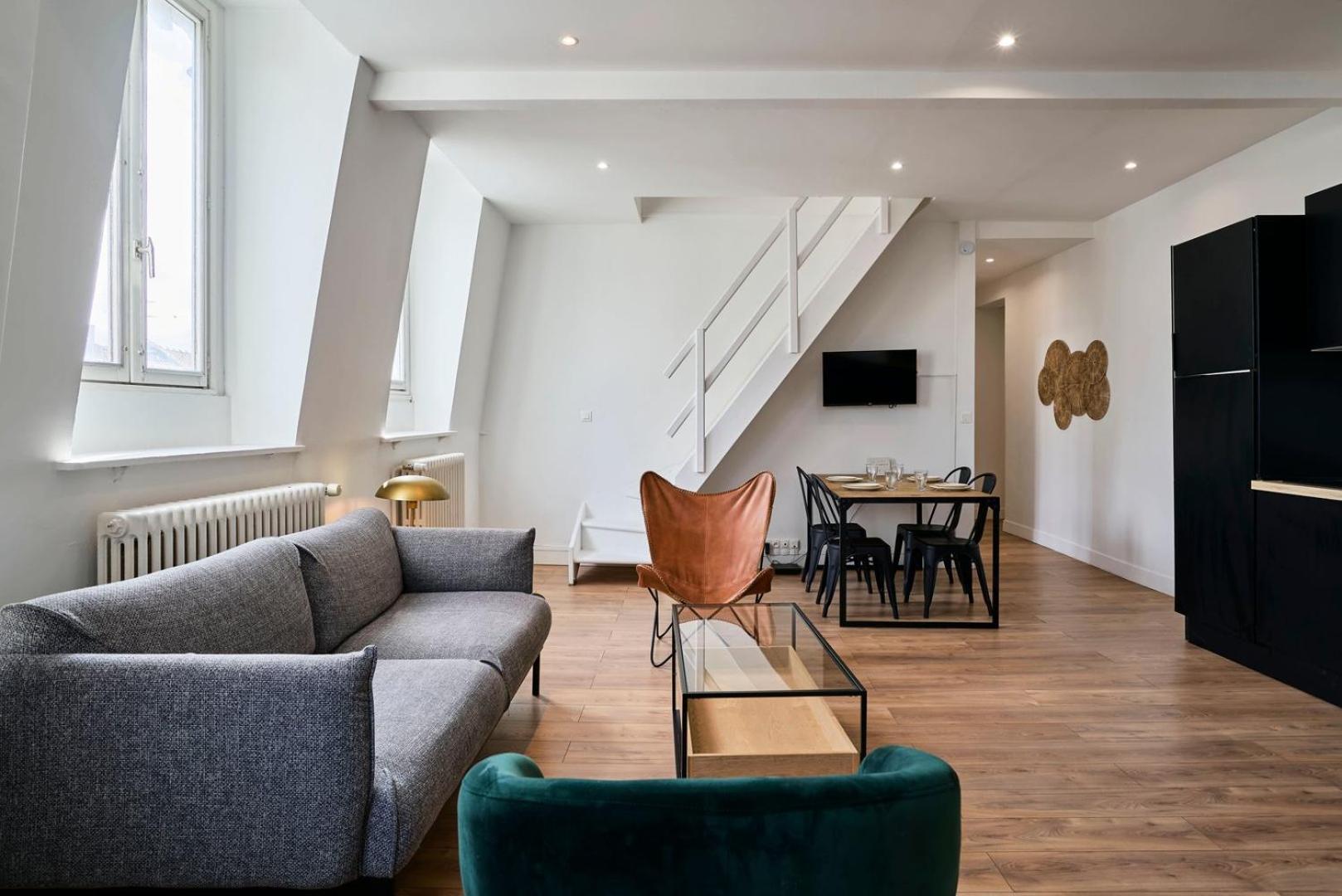Duplex 2 Bedrooms 2 Bath Lille Exteriör bild