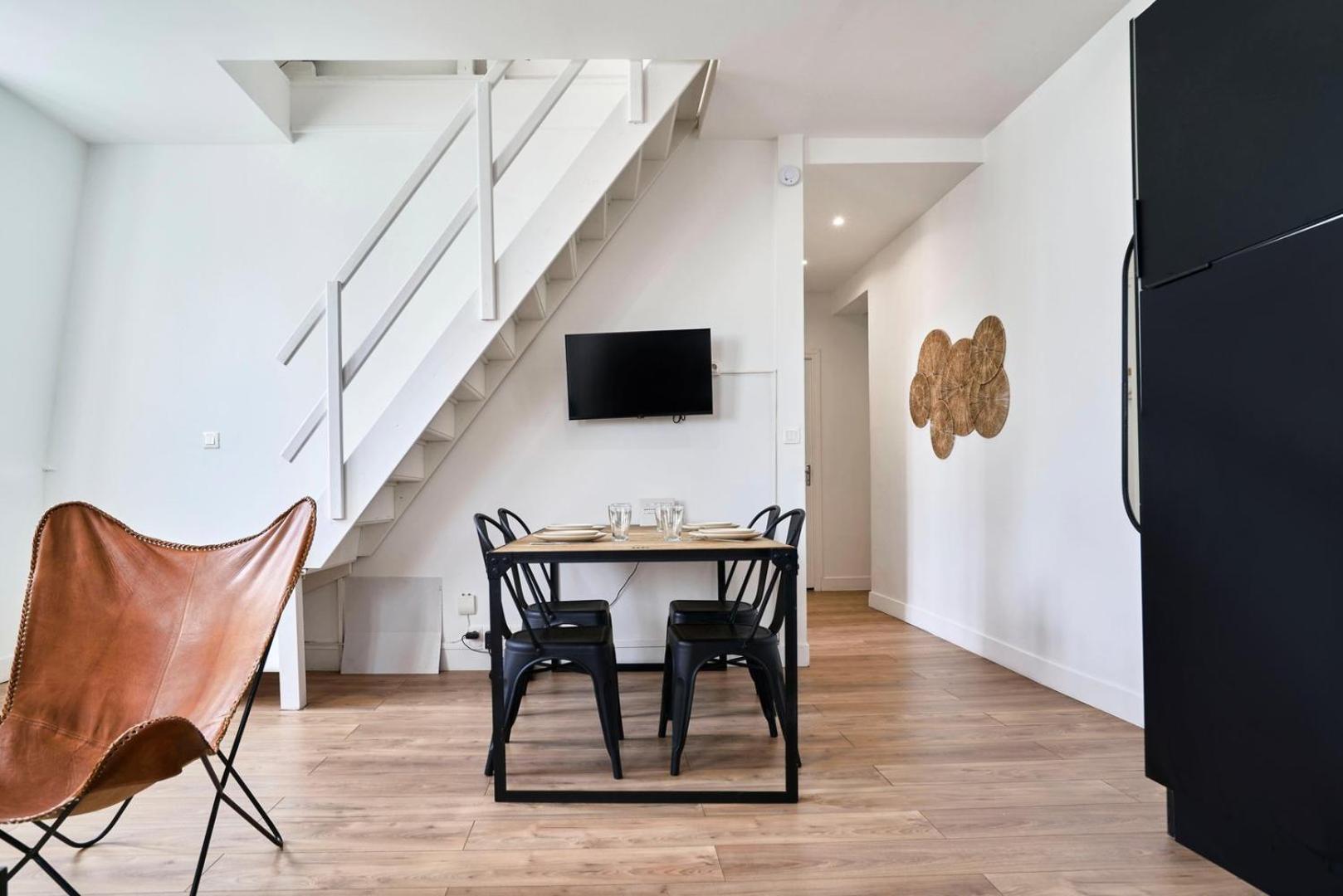 Duplex 2 Bedrooms 2 Bath Lille Exteriör bild