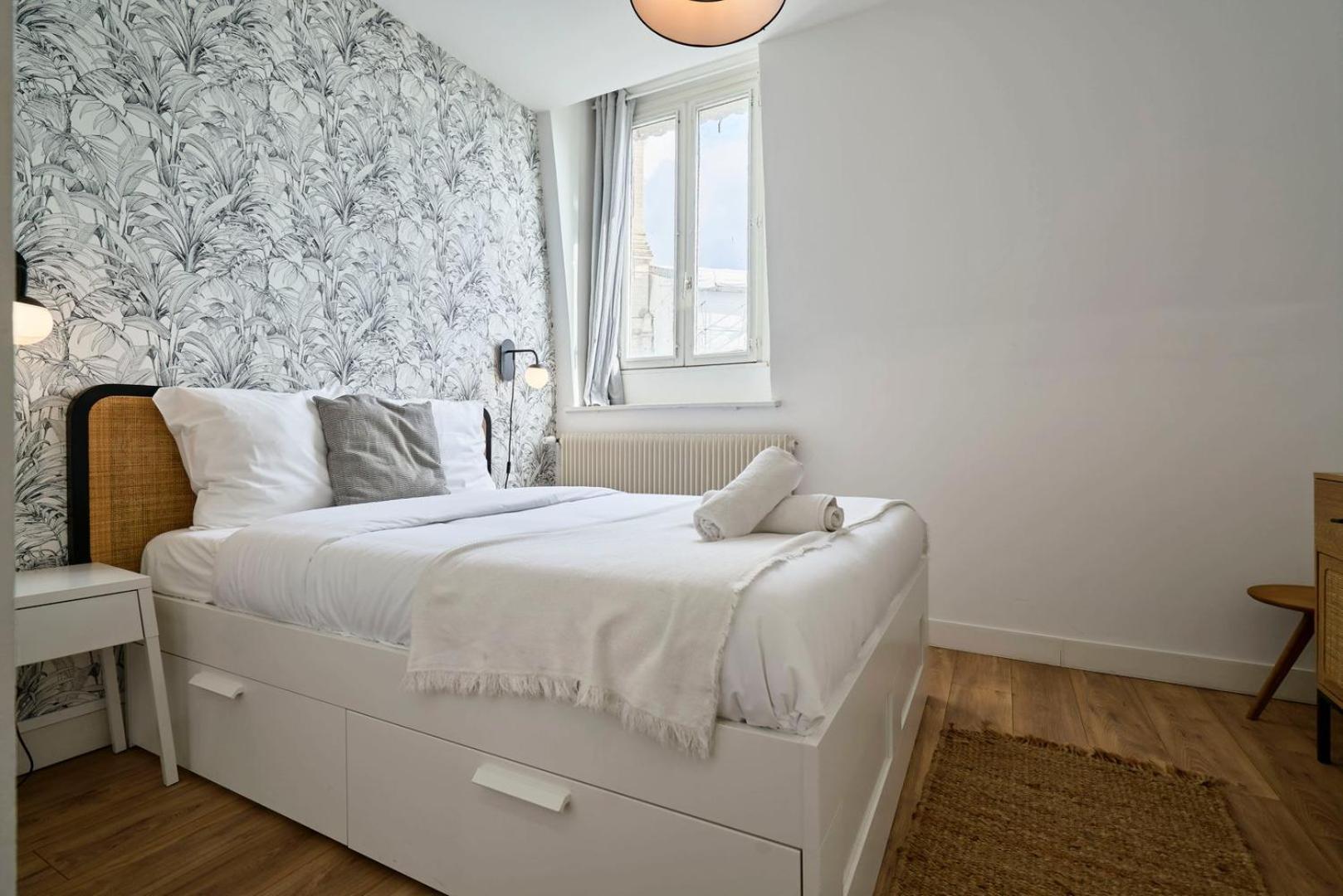 Duplex 2 Bedrooms 2 Bath Lille Exteriör bild