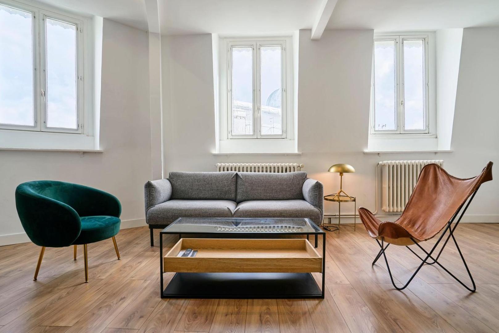 Duplex 2 Bedrooms 2 Bath Lille Exteriör bild
